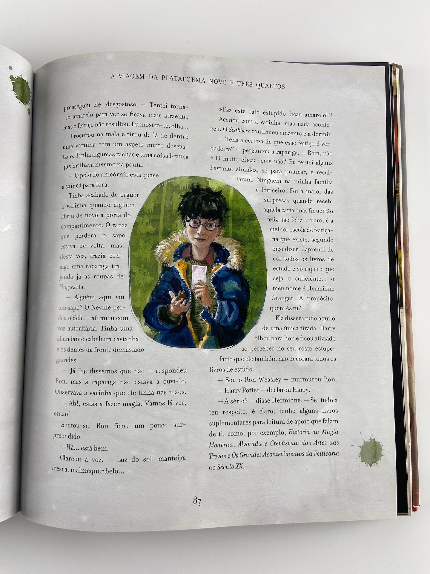 Harry Potter e a Pedra filosofal | J.K. Rowling