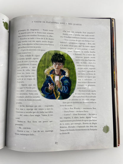 Harry Potter e a Pedra filosofal | J.K. Rowling