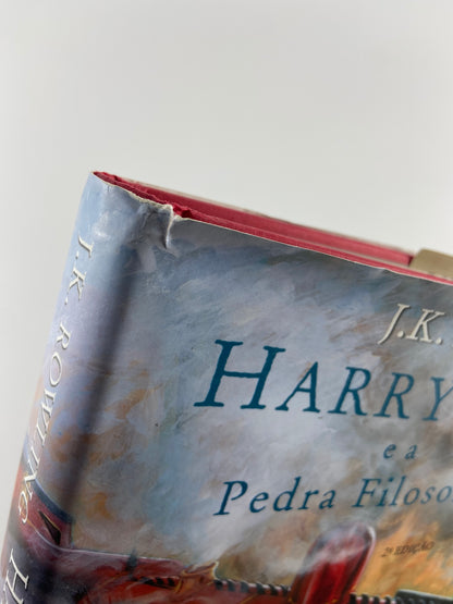 Harry Potter e a Pedra filosofal | J.K. Rowling