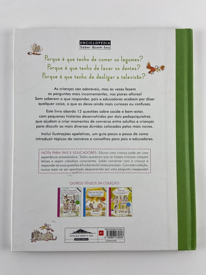 Porque é que tenho de comer legumes? | Saber quem sou