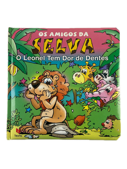 O Leonel tem dor de dentes