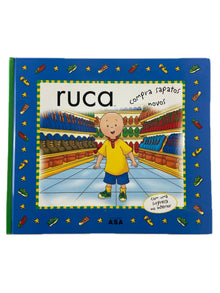 Ruca compra sapatos novos