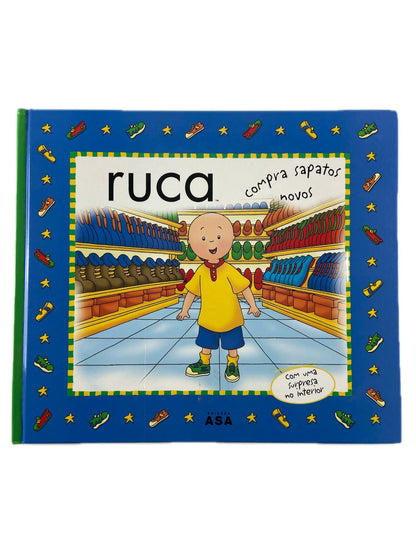 Ruca compra sapatos novos