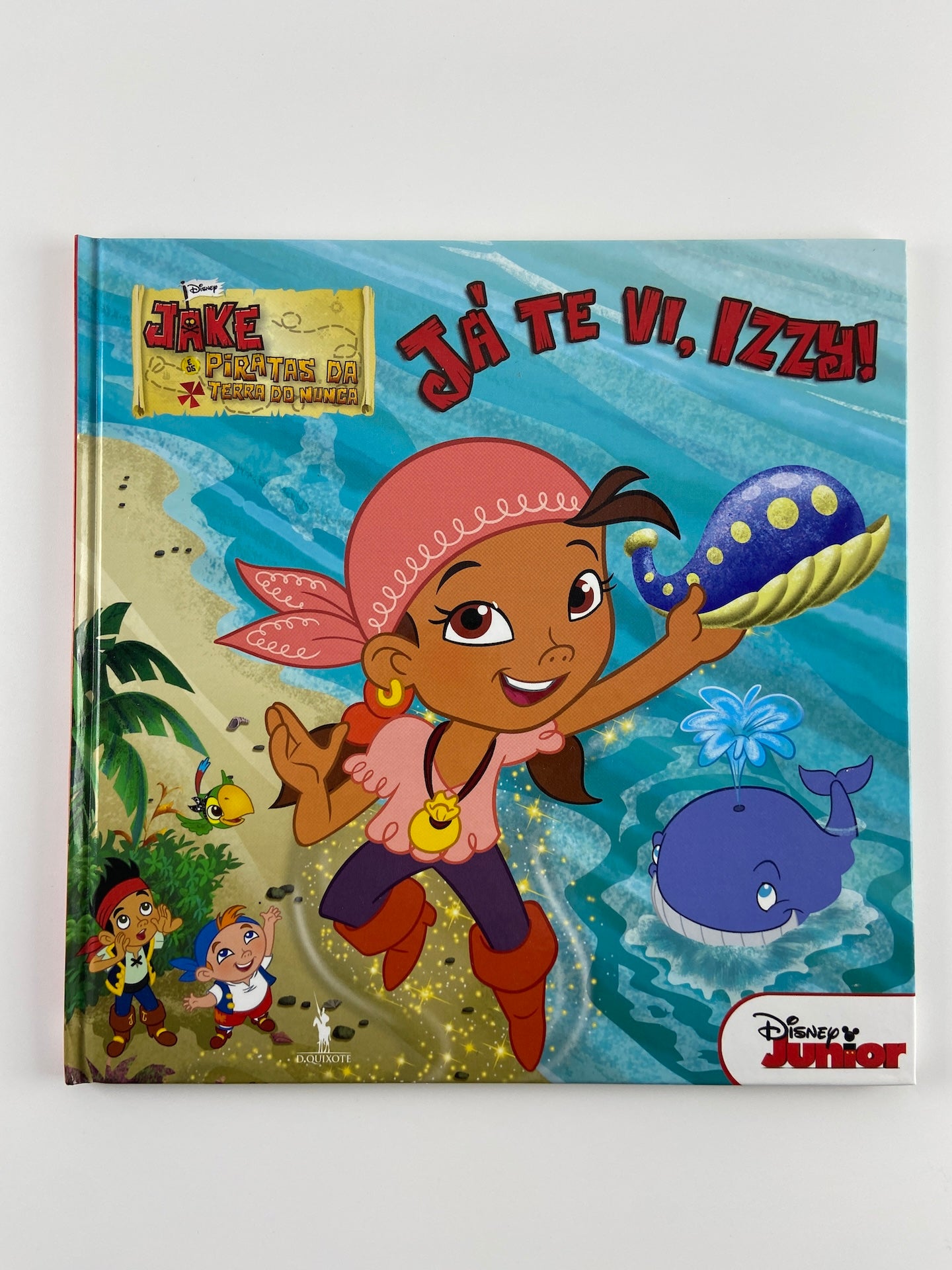 Já te vi Izzy | DISNEY
