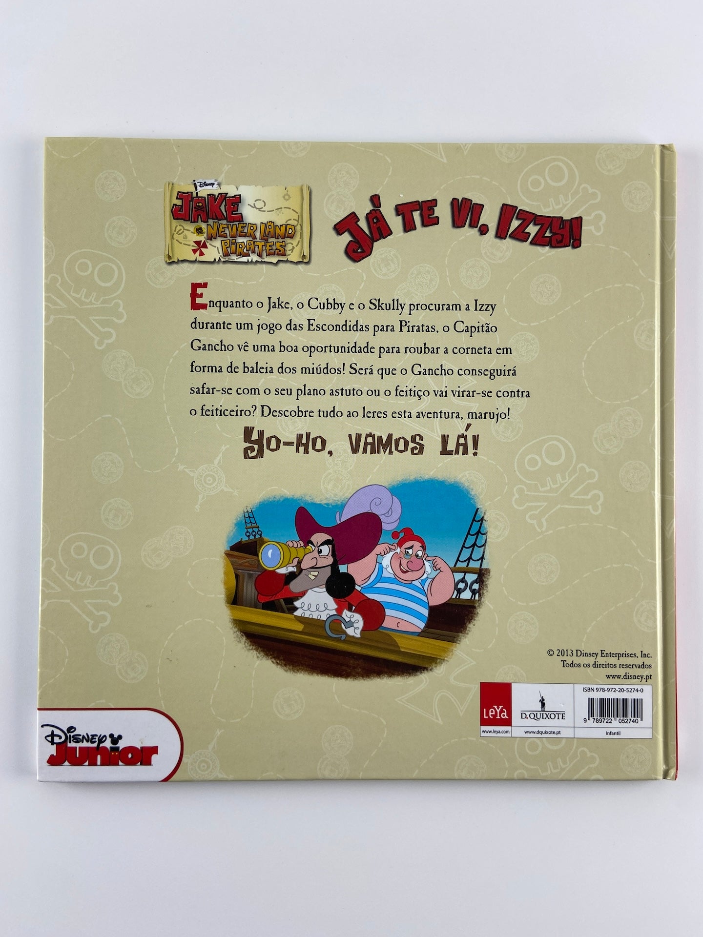 Já te vi Izzy | DISNEY