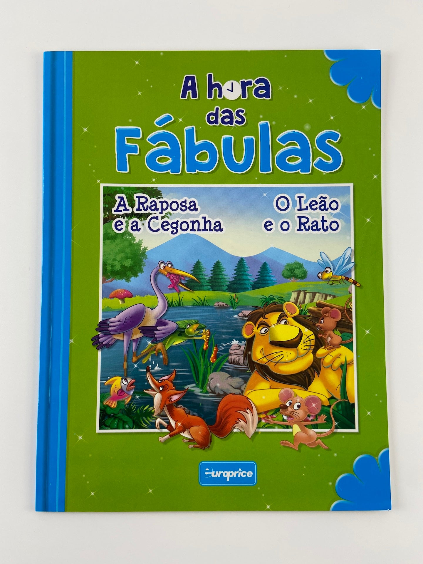 A Raposa e a cegonha | O Leão e o Rato