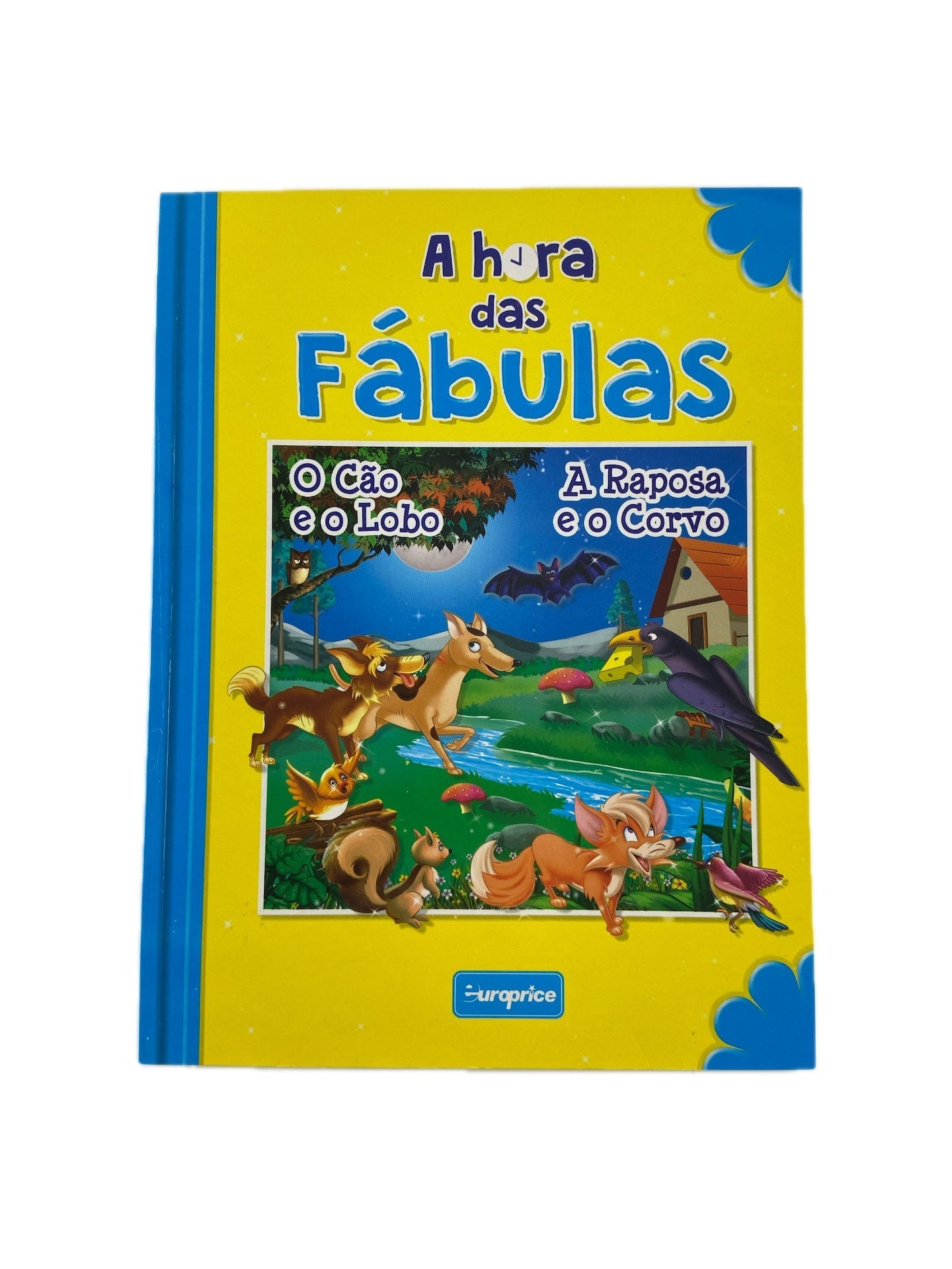 O cão e o Lobo | A raposa e o corvo