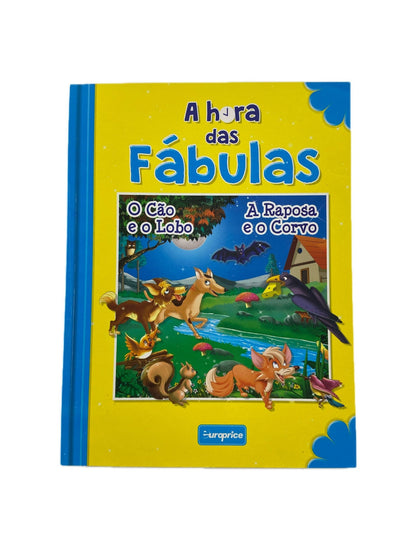 O cão e o Lobo | A raposa e o corvo