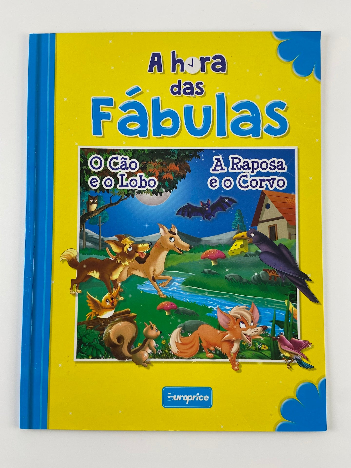 O cão e o Lobo | A raposa e o corvo