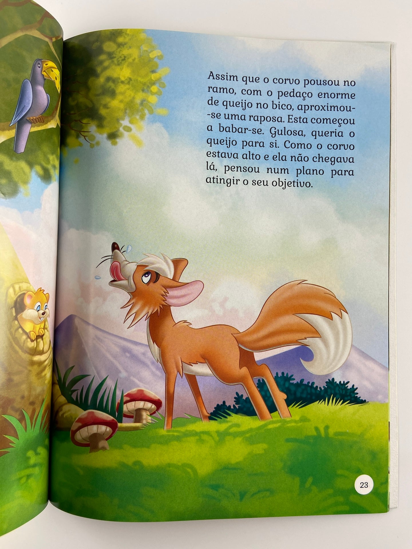 O cão e o Lobo | A raposa e o corvo