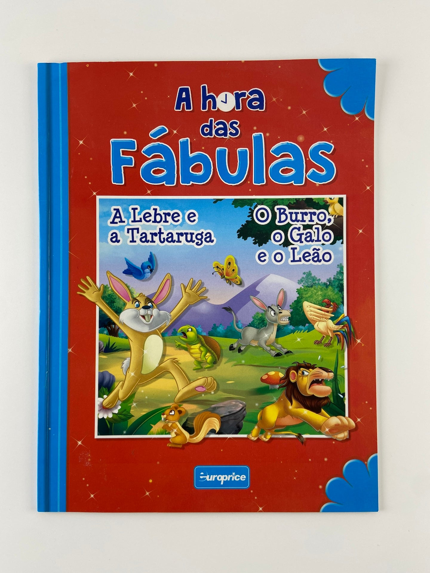A lebre e a tartaruga | O burro, o galo e o leão
