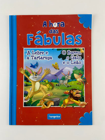 A lebre e a tartaruga | O burro, o galo e o leão