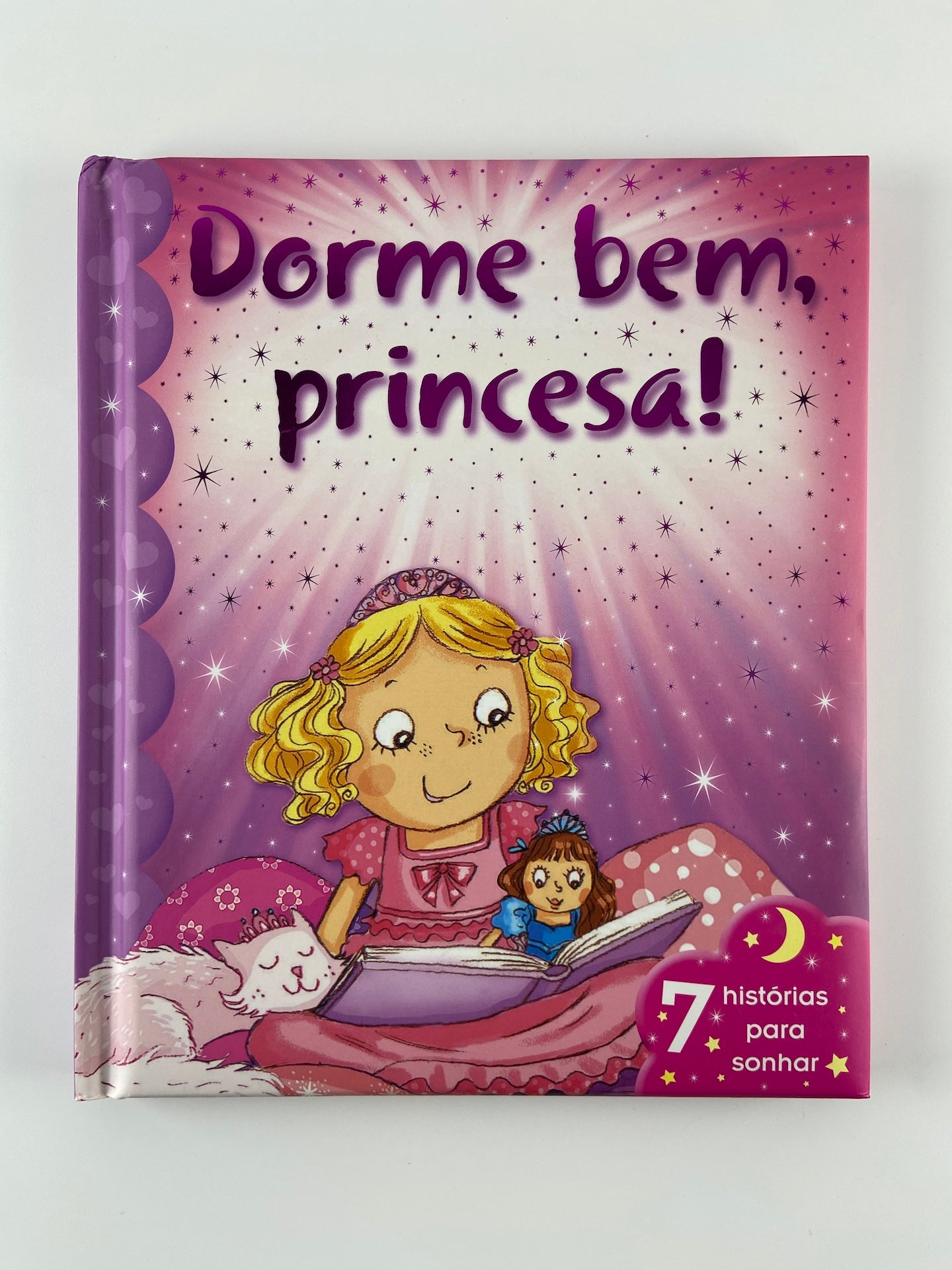 Dorme bem princesa!
