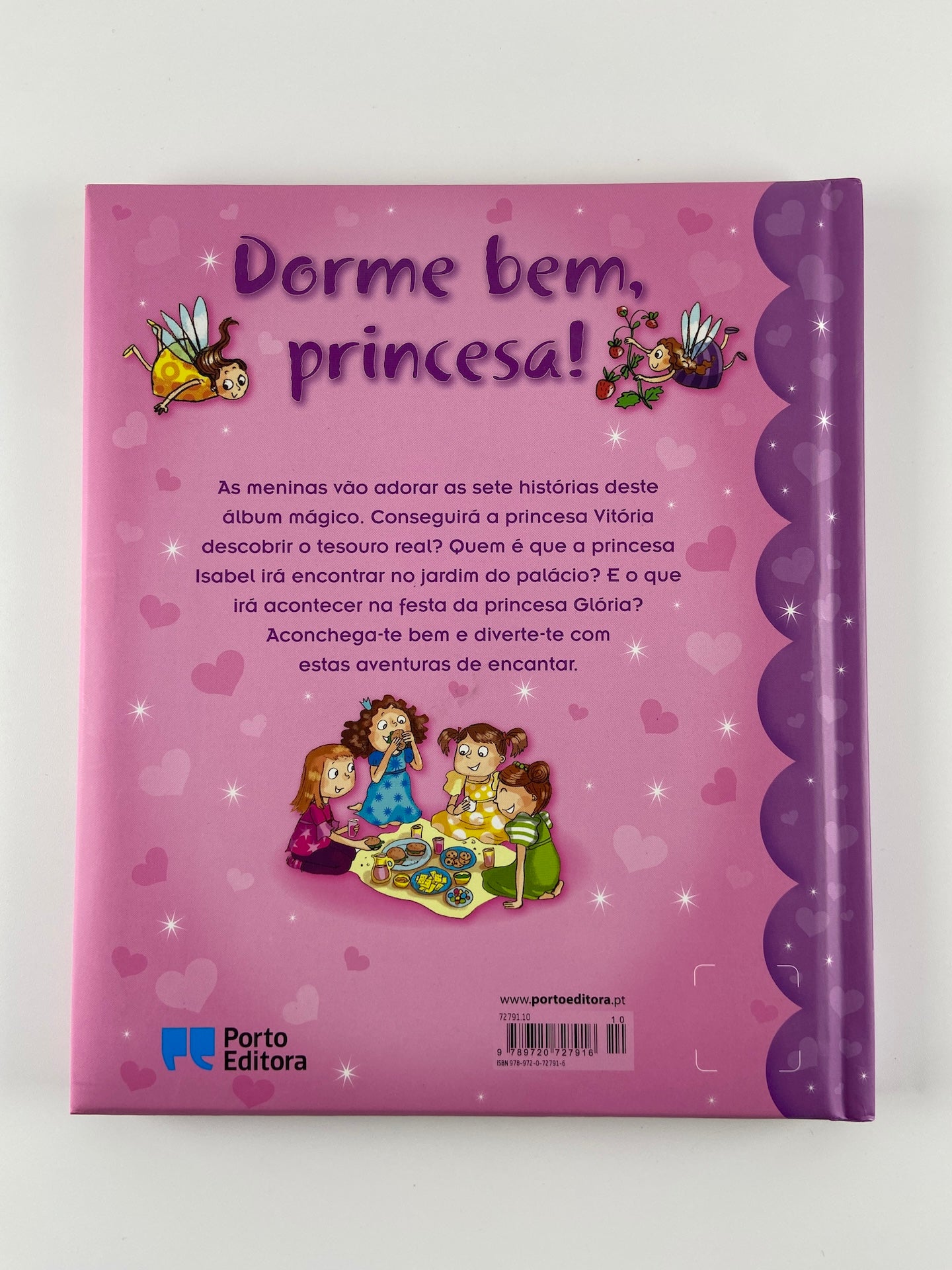 Dorme bem princesa!