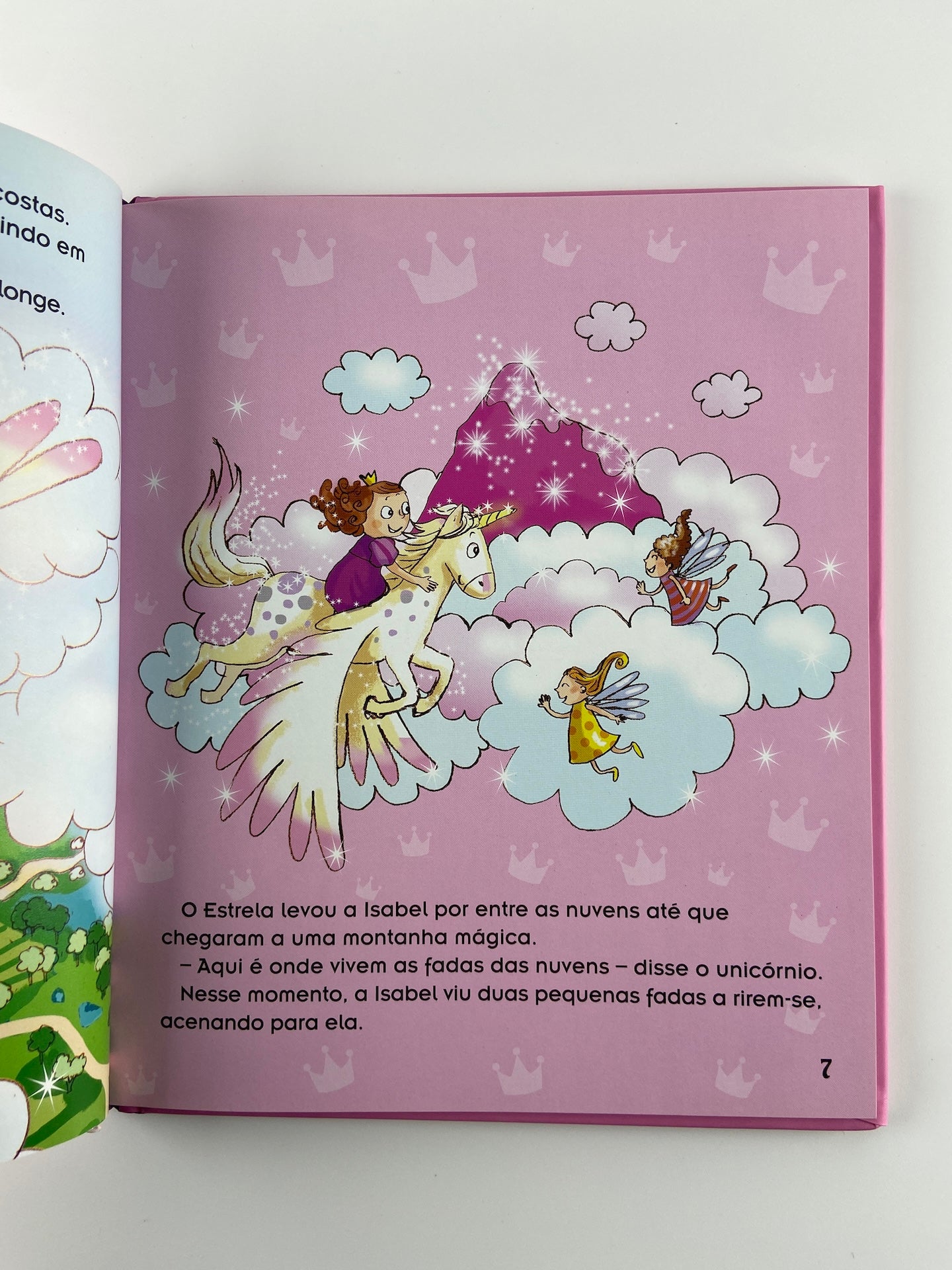 Dorme bem princesa!
