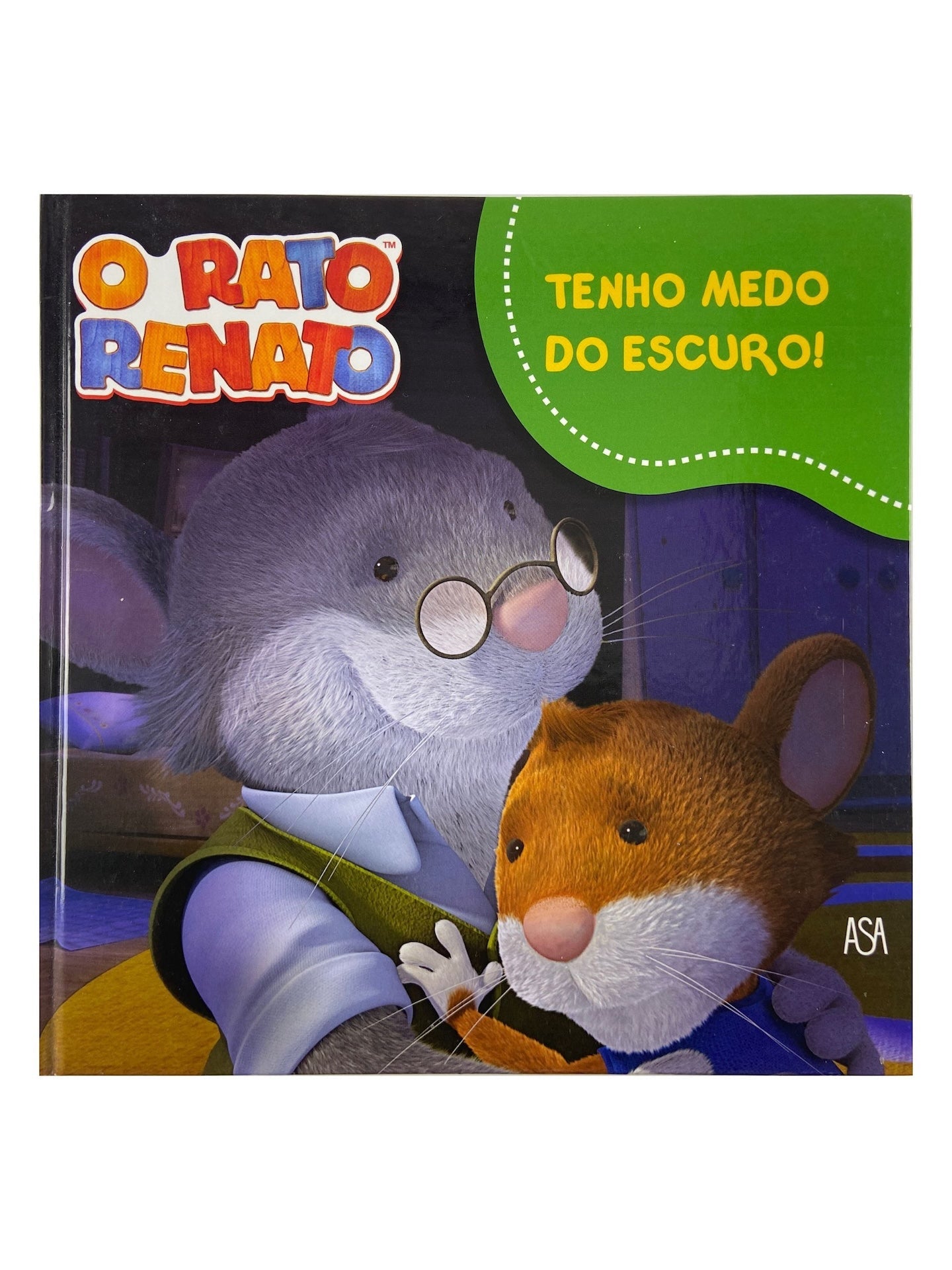 O Rato Renato | Tenho medo do escuro