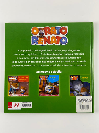 O Rato Renato | Tenho medo do escuro