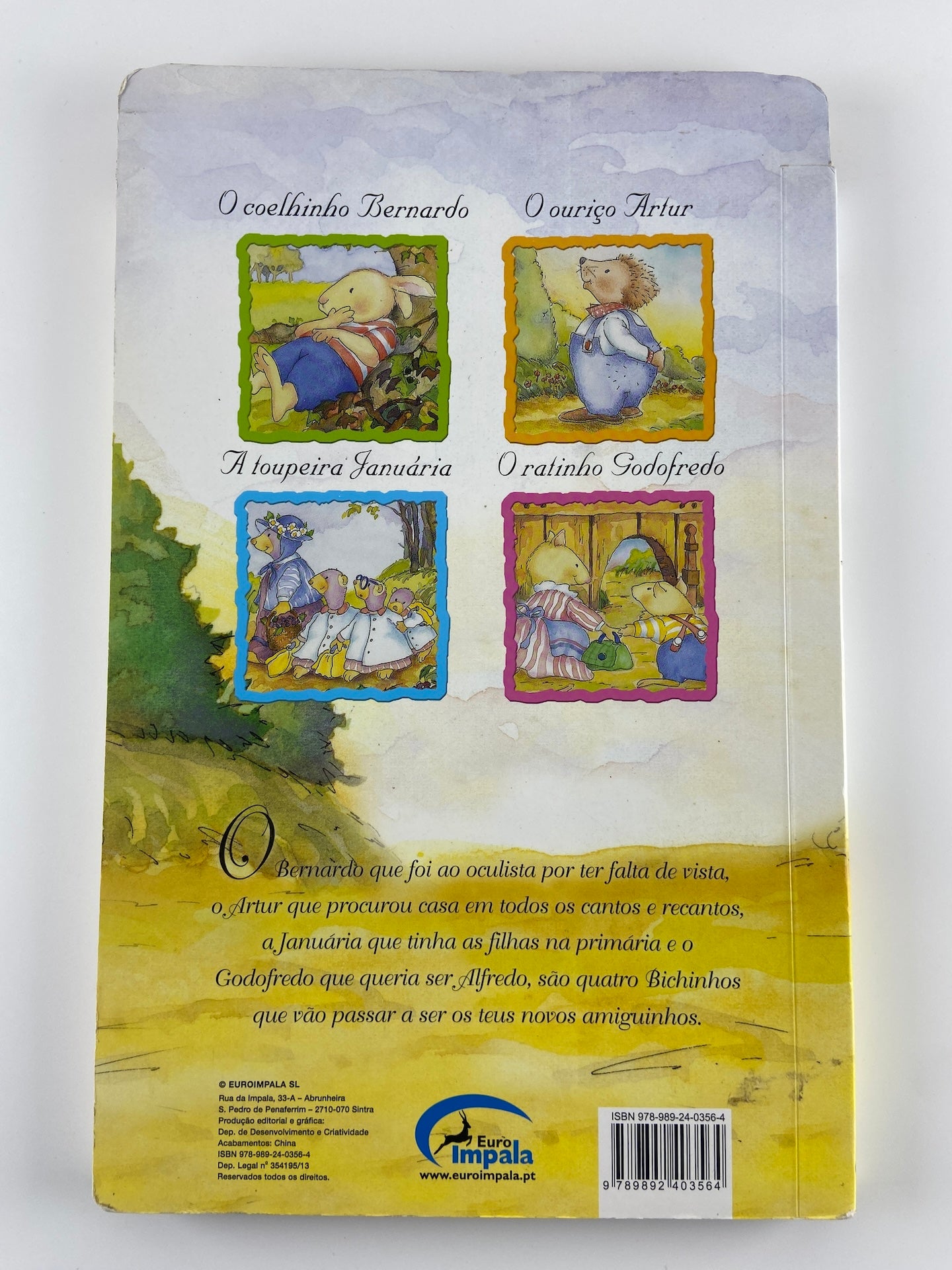 Histórias do Bosque