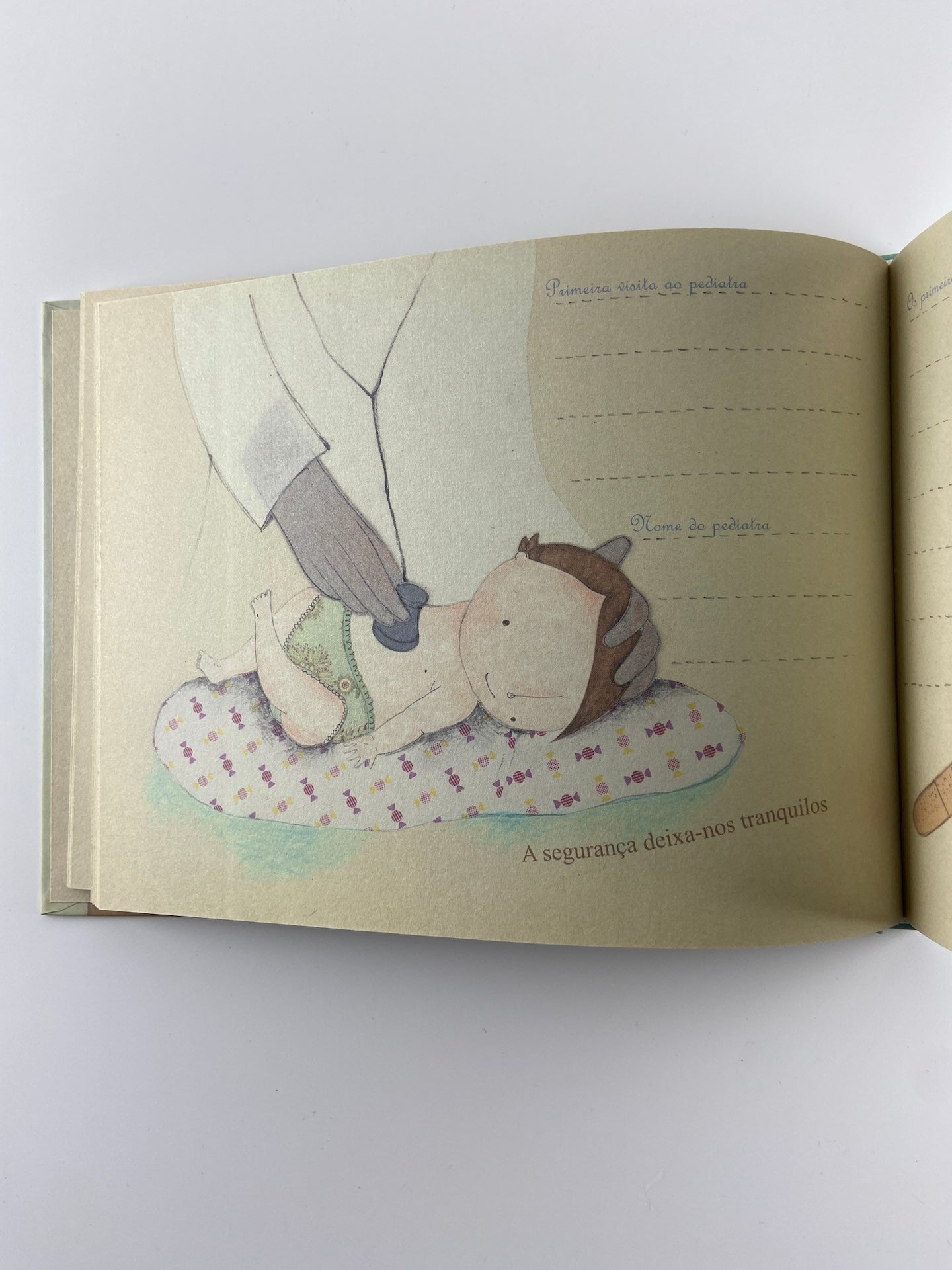 O livro do Bebé