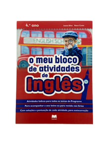 O meu bloco de actividades de inglês | Joa Silva e Vasco Costa
