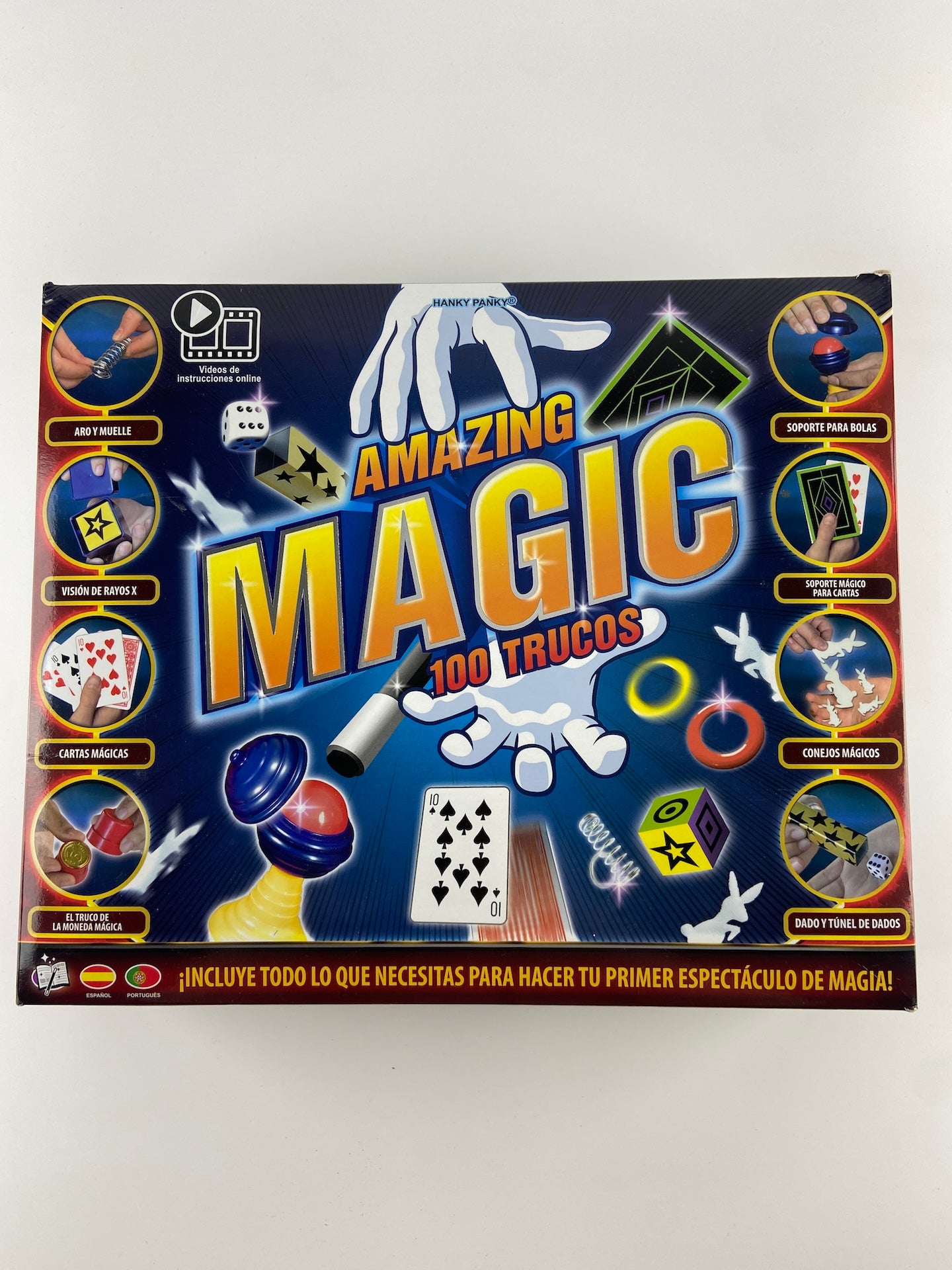 HANKY PANKY Truques de magia