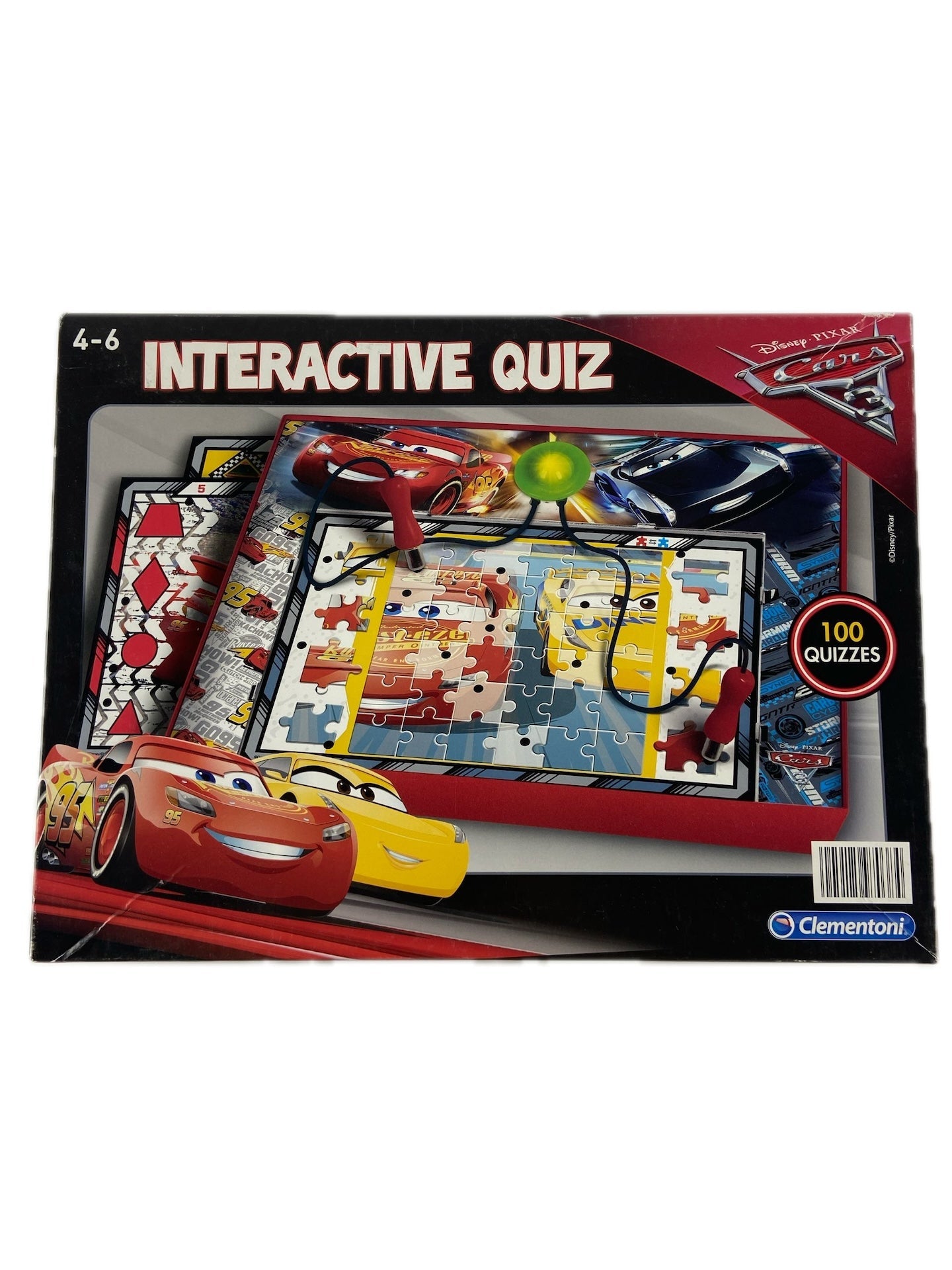 CLEMENTONI Intercative Quiz | DISNEY Cars