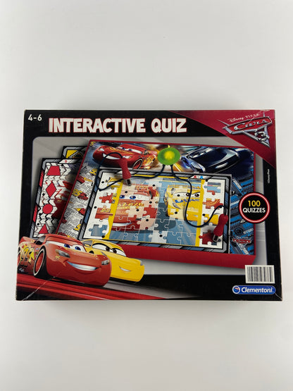 CLEMENTONI Intercative Quiz | DISNEY Cars