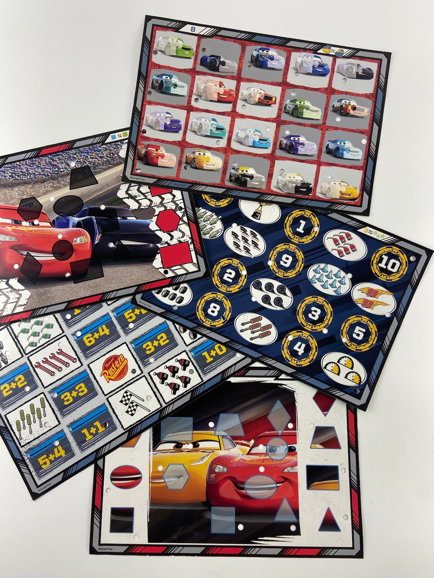CLEMENTONI Intercative Quiz | DISNEY Cars