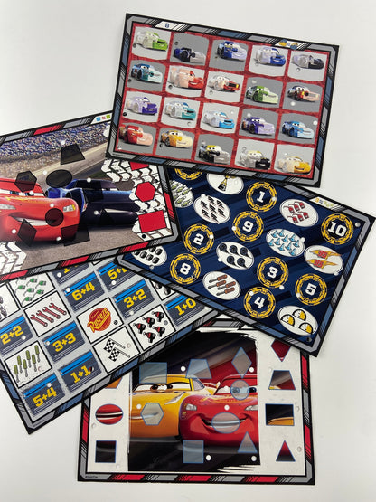 CLEMENTONI Intercative Quiz | DISNEY Cars