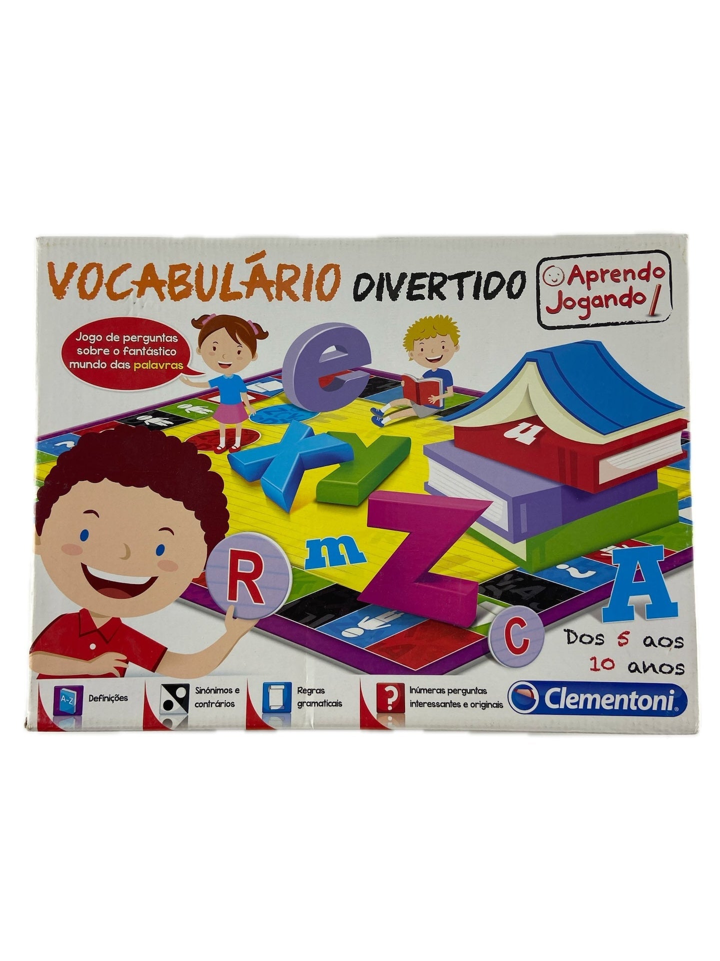 CLEMENTONI Vocabulário divertido