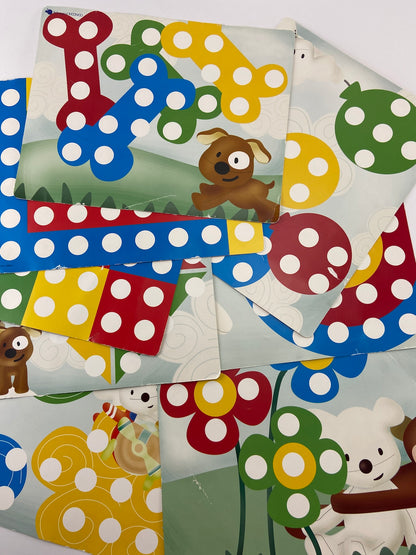 IMAGINARIUM Jogo de pinos coloridos