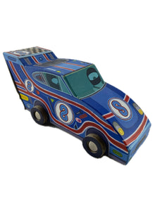 IMAGINARIUM Puzzle Carro corrida | Crocodile creek