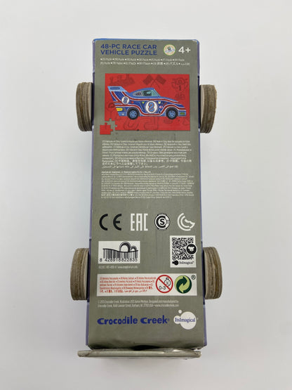 IMAGINARIUM Puzzle Carro corrida | Crocodile creek