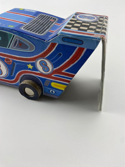 IMAGINARIUM Puzzle Carro corrida | Crocodile creek