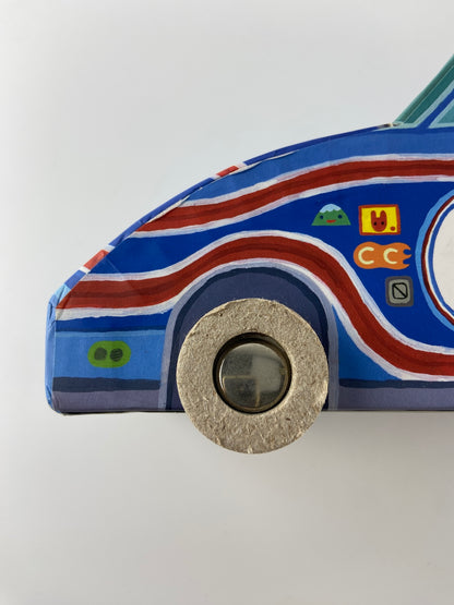 IMAGINARIUM Puzzle Carro corrida | Crocodile creek