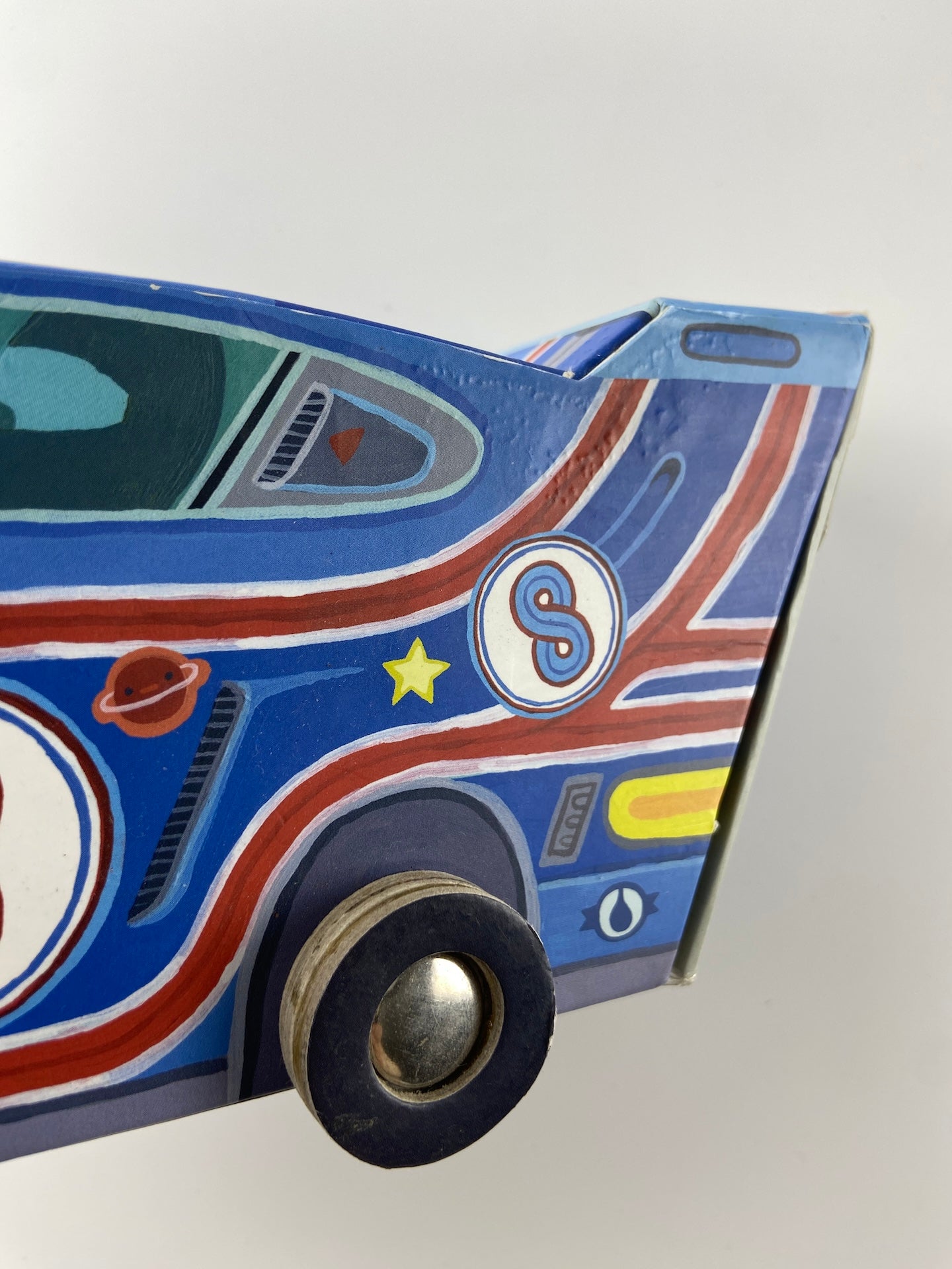 IMAGINARIUM Puzzle Carro corrida | Crocodile creek