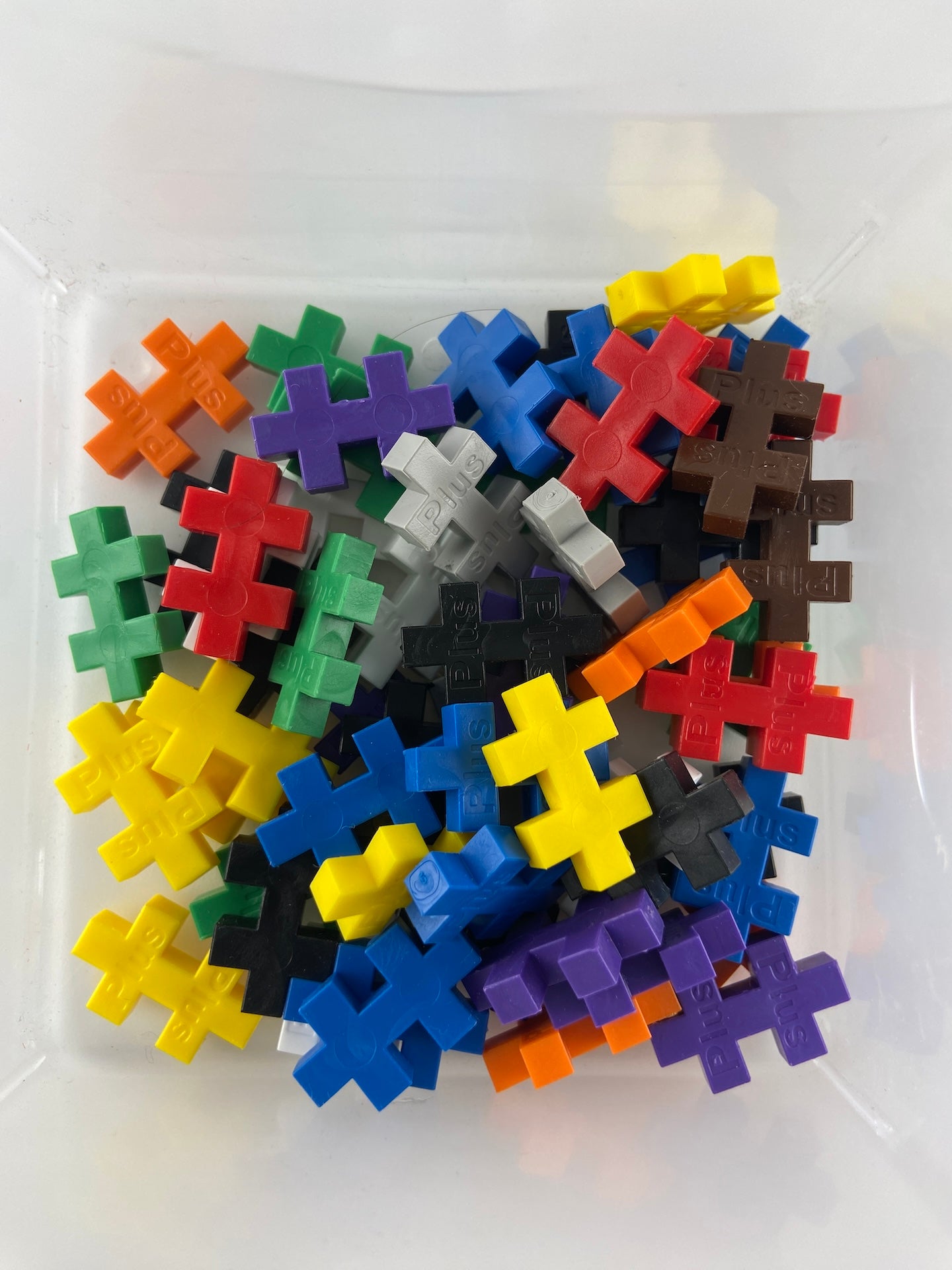 PLUS-PLUS Conjunto de peças