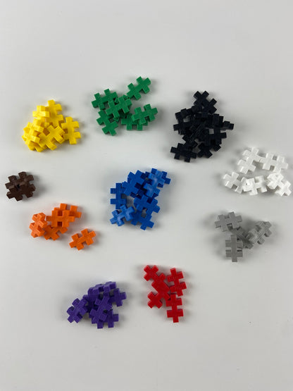 PLUS-PLUS Conjunto de peças