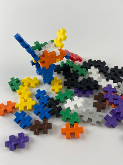 PLUS-PLUS Conjunto de peças
