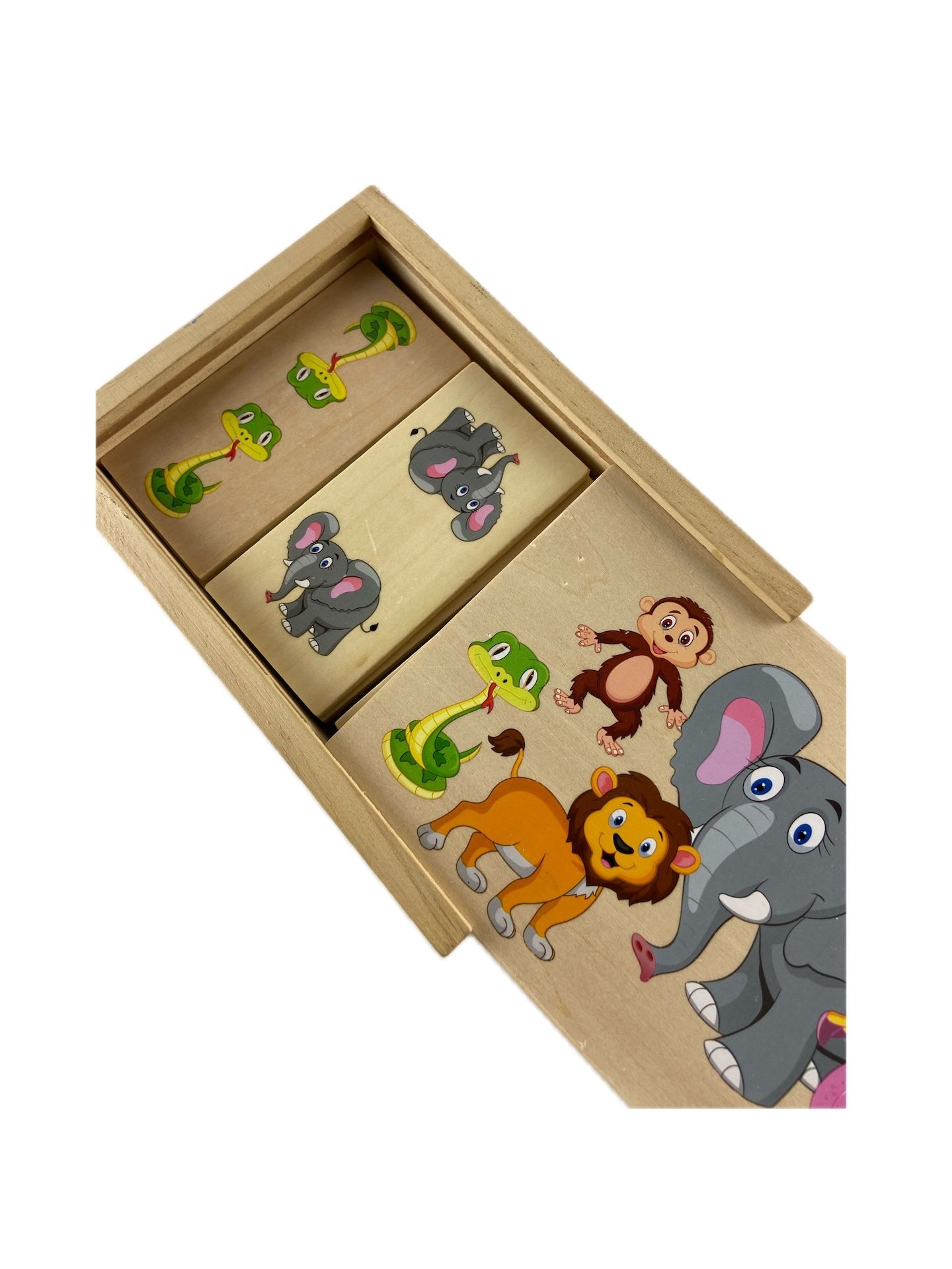 PLAYLIVE - LIDL Dominó animais