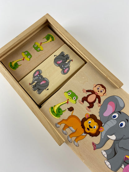 PLAYLIVE - LIDL Dominó animais