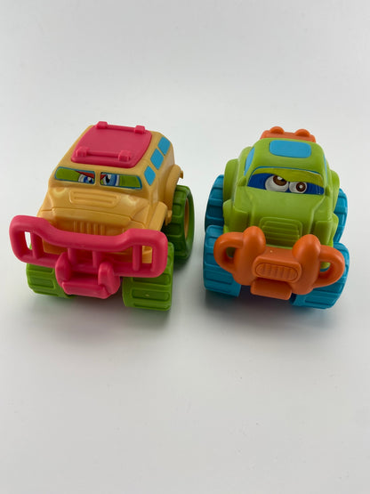 Monster sand truck