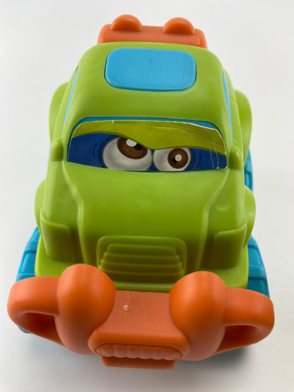 Monster sand truck