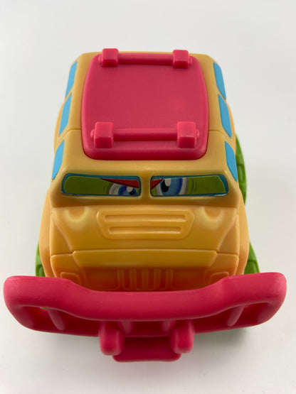 Monster sand truck