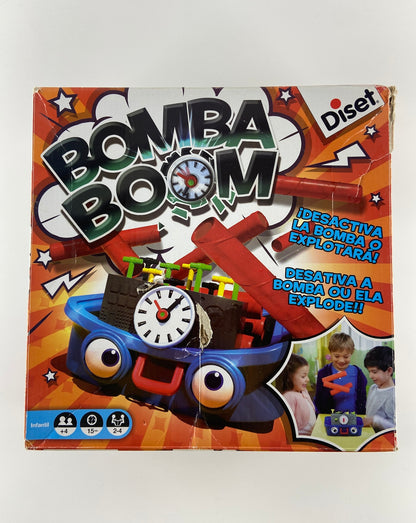 DISET Bomba boom