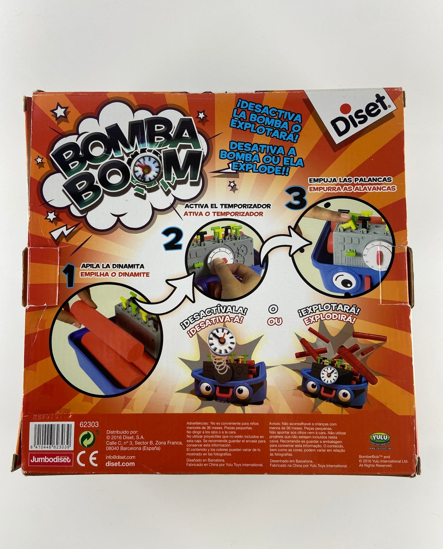 DISET Bomba boom