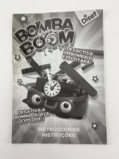 DISET Bomba boom