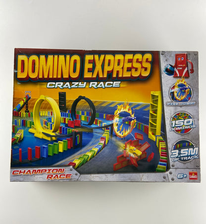 GOLLATH Domino Express | Crazy Race