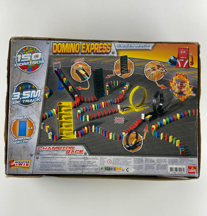 GOLLATH Domino Express | Crazy Race