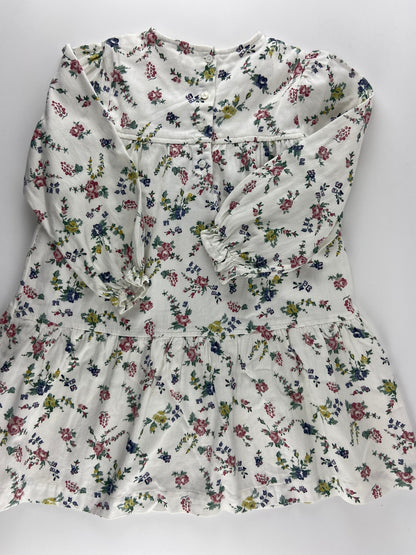 ZIPPY Vestido com flores